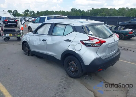 2019 Nissan Kicks S from USA, damaged, VIN 3N1CP5CU0KL501029